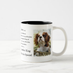 Cavalier King Charles Spaniel Gifts Two-Tone Coffee Mug
