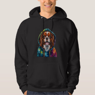 Cavalier King Charles Spaniel Hoodie Dog Funny Pri
