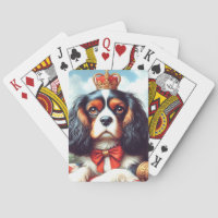Cavalier King Charles Spaniel Illustration