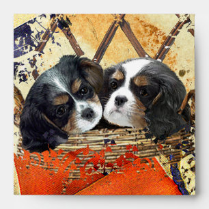 Cavalier King Charles Spaniel Invitation Envelope