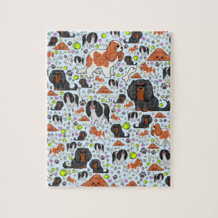 Cavalier King Charles Spaniel Jigsaw Puzzle