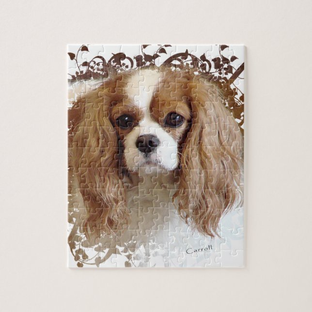 Cavalier King Charles Spaniel Jigsaw Puzzle (Vertical)