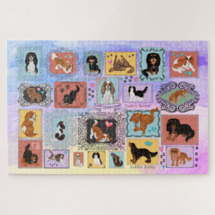 Cavalier King Charles Spaniel  Jigsaw Puzzle