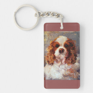 Cavalier King Charles Spaniel Key Chain
