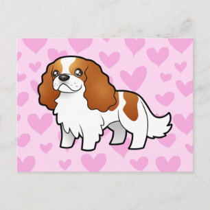 Cavalier King Charles Spaniel Love Postcard