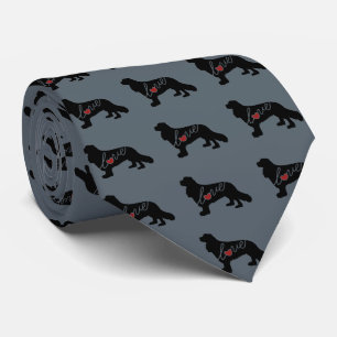 Cavalier King Charles Spaniel Love Tie