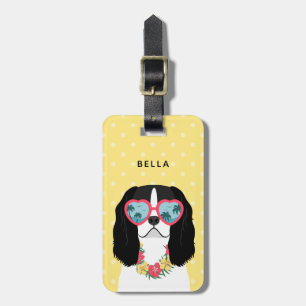 Cavalier King Charles Spaniel Luggage Tags
