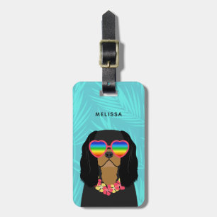 Cavalier King Charles Spaniel Luggage Tags