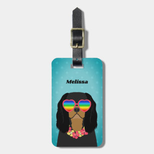 Cavalier King Charles, Spaniel Luggage Tags