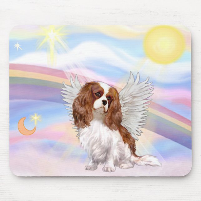 Cavalier King Charles Spaniel Mouse Mat (Front)