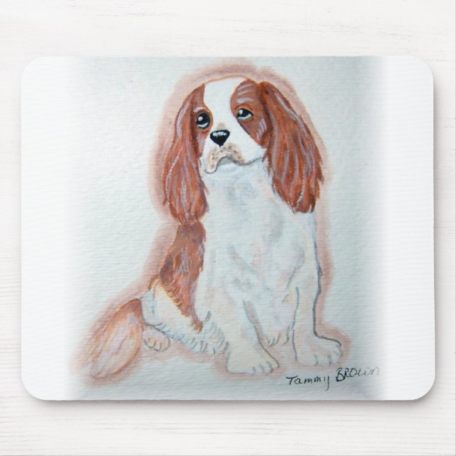 Cavalier King Charles Spaniel Mouse pad (Front)