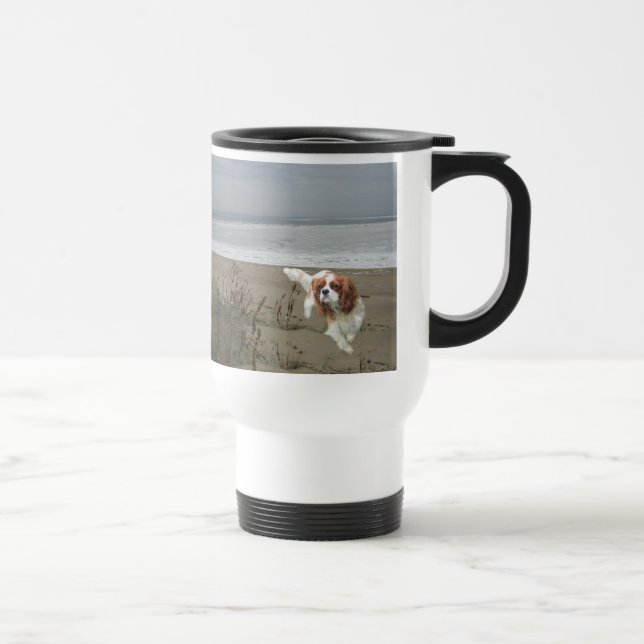Cavalier King Charles Spaniel Mug (Right)