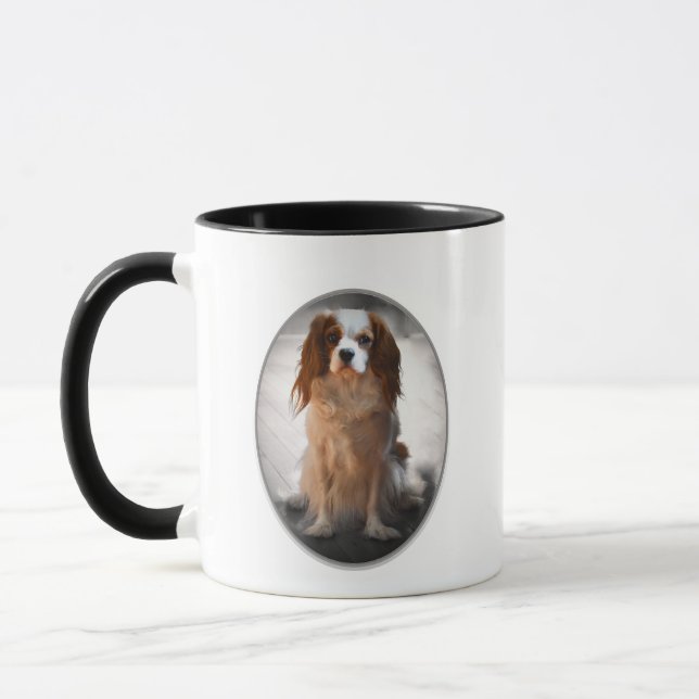 Cavalier King Charles Spaniel Mug (Left)