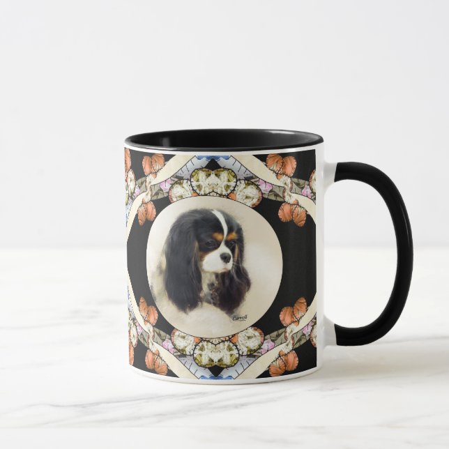 Cavalier King Charles Spaniel Mug (Right)