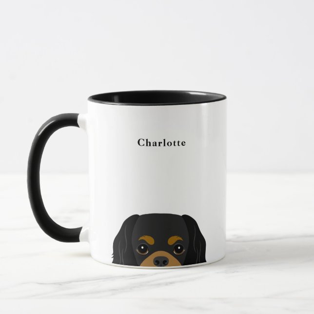 Cavalier King Charles Spaniel Mugs (Left)