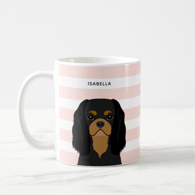Cavalier King Charles Spaniel Mugs (Left)
