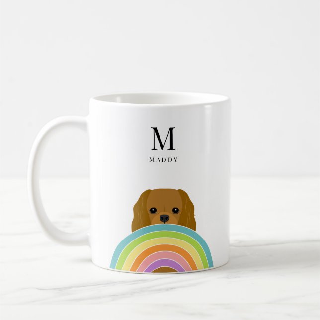 Cavalier King Charles Spaniel Mugs (Left)