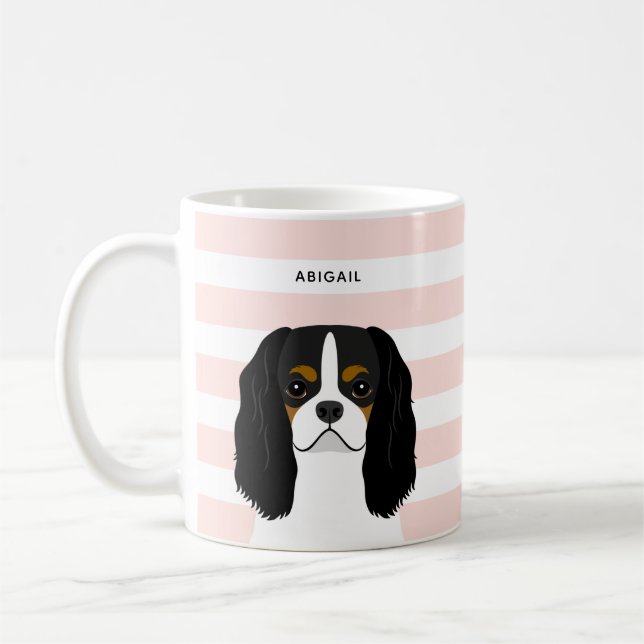 Cavalier King Charles Spaniel Mugs (Left)
