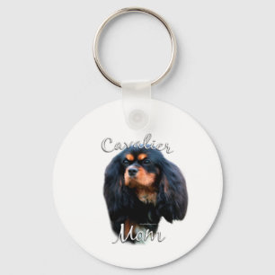 Cavalier King Charles Spaniel Mum 2 Key Ring