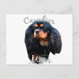 Cavalier King Charles Spaniel Mum 2 Postcard
