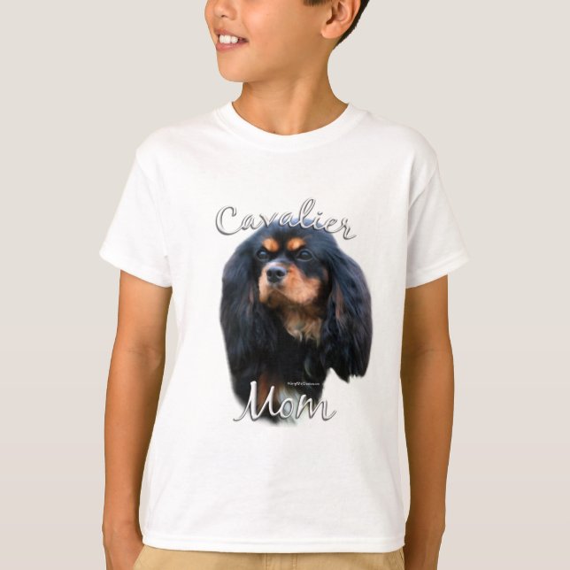 Cavalier King Charles Spaniel Mum 2 T-Shirt (Front)