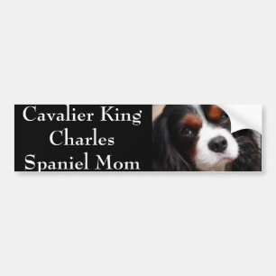 Cavalier King Charles Spaniel Mum Bumper Sticker