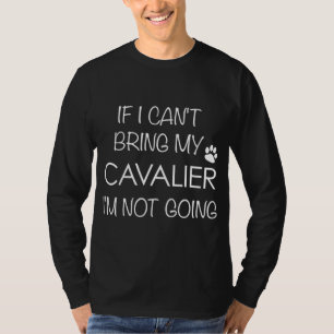 Cavalier King Charles Spaniel Mum Dad Gifts Long S T-Shirt