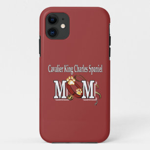 Cavalier King Charles Spaniel Mum Gifts iPhone 11 Case