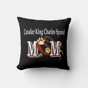 Cavalier King Charles Spaniel Mum Gifts Cushion