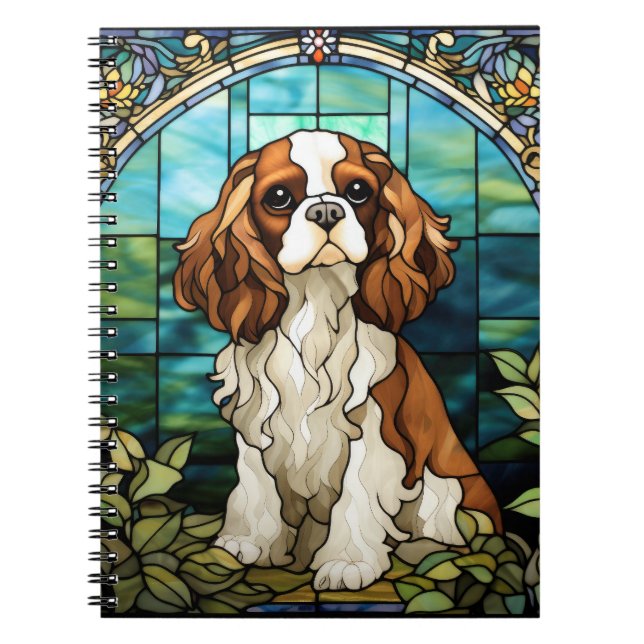 Cavalier King Charles Spaniel  Notebook (Front)
