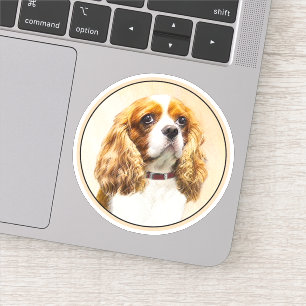 Cavalier King Charles Spaniel Original Painting
