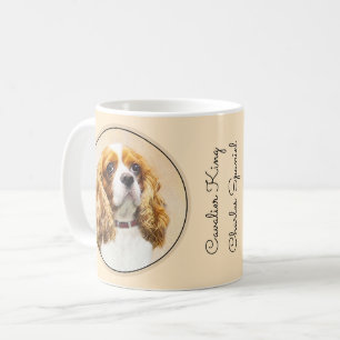 Cavalier King Charles Spaniel Original Painting Coffee Mug