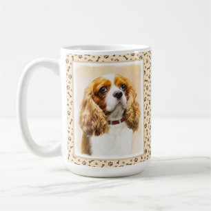 Cavalier King Charles Spaniel Original Painting Coffee Mug