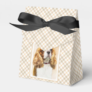 Cavalier King Charles Spaniel Original Painting Favour Box