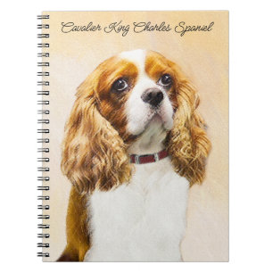 Cavalier King Charles Spaniel Original Painting No Notebook