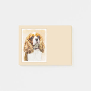 Cavalier King Charles Spaniel Original Painting Post-it Notes
