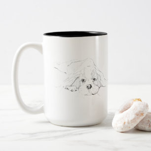 Cavalier King Charles Spaniel Pet Mug