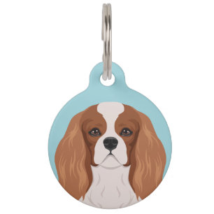 Cavalier King Charles Spaniel Pet Tag