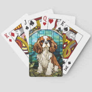Cavalier King Charles Spaniel  Poker Cards