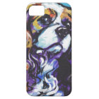 Cavalier King Charles Spaniel Pop Art iPhone Case