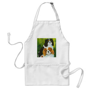 Cavalier King Charles Spaniel Portrait Gifts Standard Apron