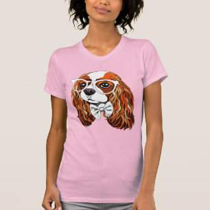 Cavalier King Charles Spaniel Portrait T-Shirt