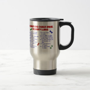 CAVALIER KING CHARLES SPANIEL Property Laws 2 Travel Mug