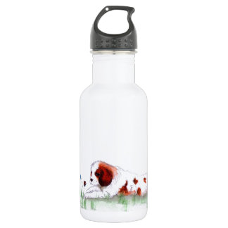 Cavalier King Charles Spaniel  puppy CKC 532 Ml Water Bottle