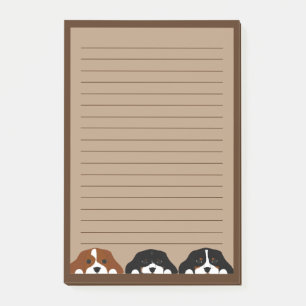 Cavalier King Charles Spaniel Puppy Dog Post-it Notes