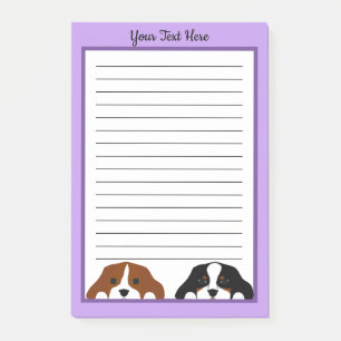 Cavalier King Charles Spaniel Puppy Dog Post-it Notes