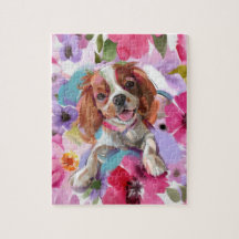 cavalier king charles spaniel PUZZLE | Blenheim