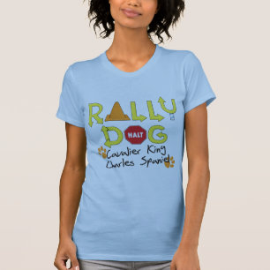 Cavalier King Charles Spaniel Rally Dog T-Shirt