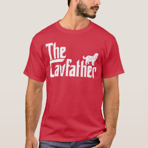 Cavalier King Charles Spaniel Ruby Gifts Father vi T-Shirt