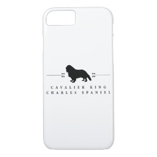 Cavalier King Charles Spaniel silhouette -1- iPhone 8/7 Case